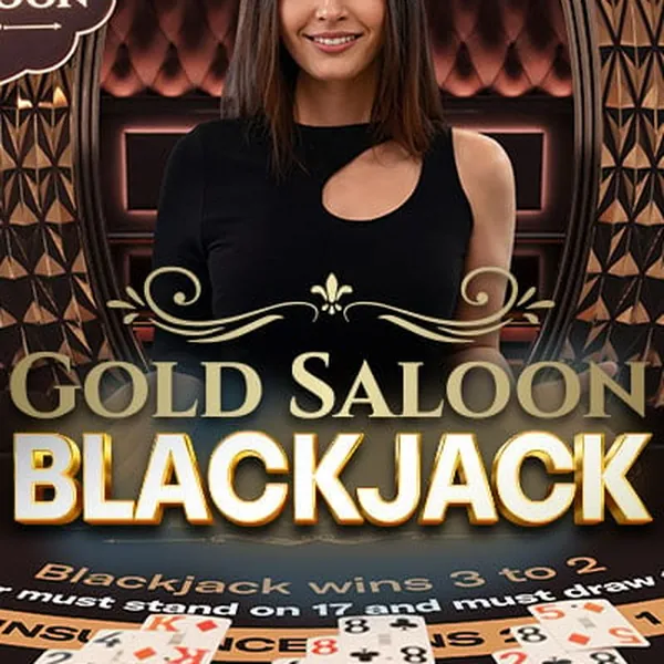 Gold Saloon Blackjack